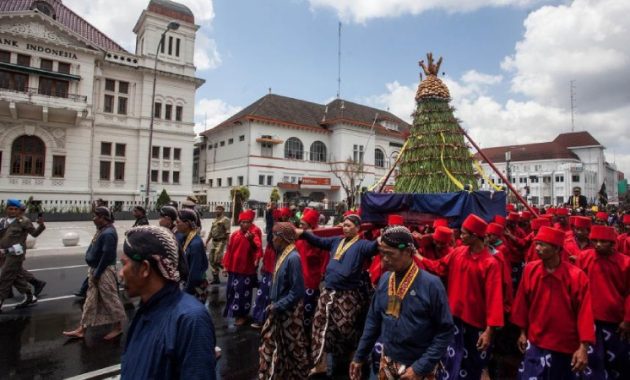 Tujuan pelaksanaan Tumplak Wajik, Sumber: suara.com