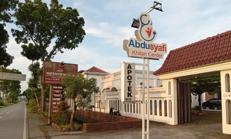 Abdusyafi Khitan Center, Sumber: abdusysyafi.id