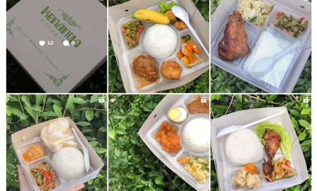 Kenanga Catering Jogja yang higenis dan ramah kantong, Sumber: @kenanga_cateringjogja