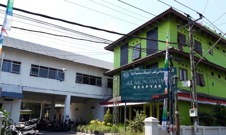 Lokasi Ponpes Al Munawwir, Sumber: almunawwir.com