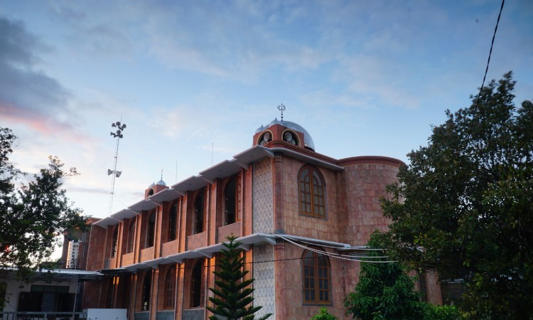 Masjid ponpes al munawwir krapyak, Sumber: facebook.com/almunawwirkrapyak