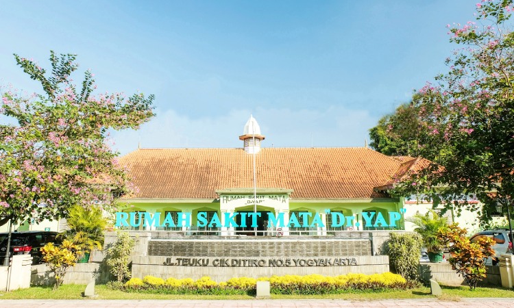 Rumah Sakit Mata Dr. Yap Yogyakarta, Sumber: google pics