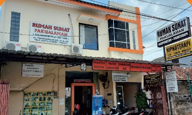 Rumah Sunat Pakualaman, Sumber: rumahsunatpakualaman.com