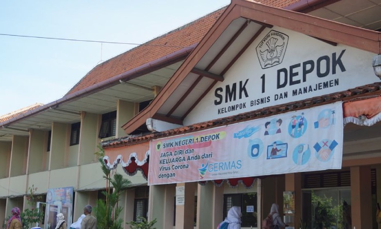 SMK Negeri 1 Depok, Sumber: detik.com