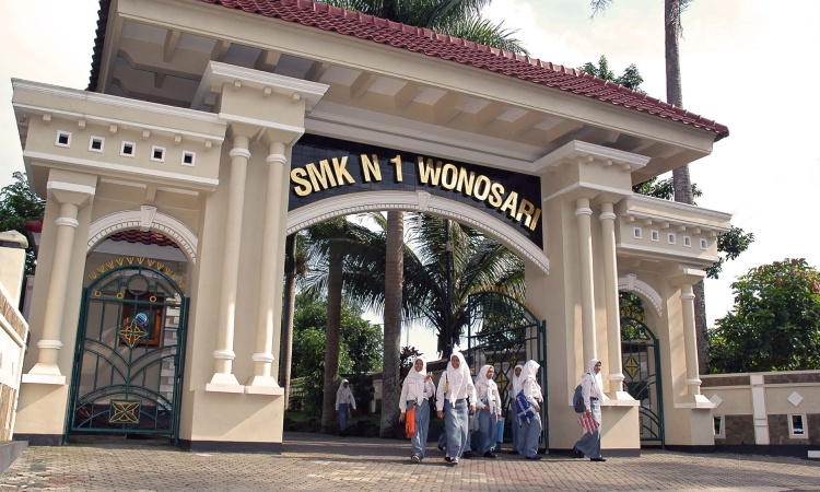 SMK Negeri 1 Wonosari, Sumber: historyofgita.wordpress.com