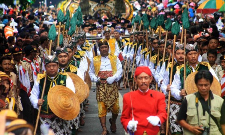 Acaara Grebeg Besar di Jogja, Sumber: demakkab.go.id