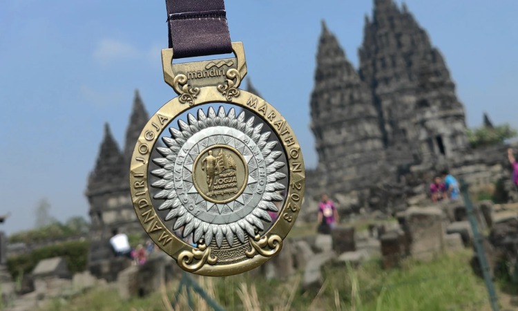 Acara Mandiri Jogja Marathon, Sumber: hypeabis.id