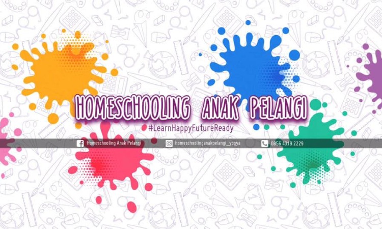 Homeschooling Anak Pelangi, Sumber: facebook.com