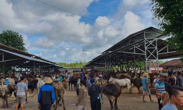 Pasar Hewan Munggi, Sumber: kompas.com