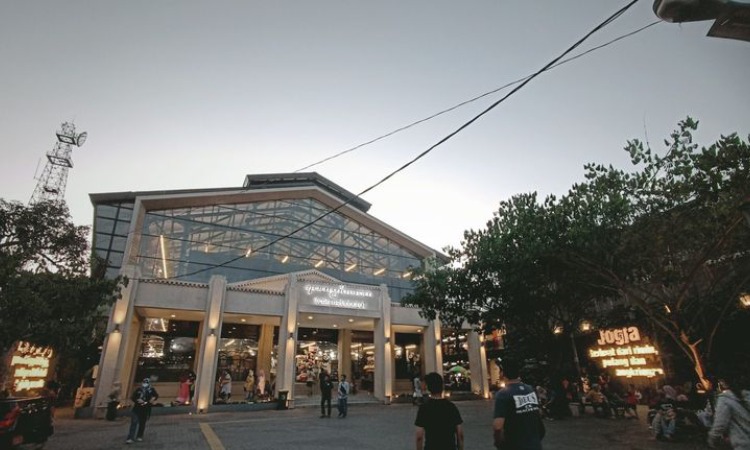 Teras malioboro, Sumber: kompas.com