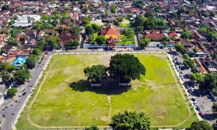 Lokasi Alun-Alun Kidul, Sumber: idntimes.com