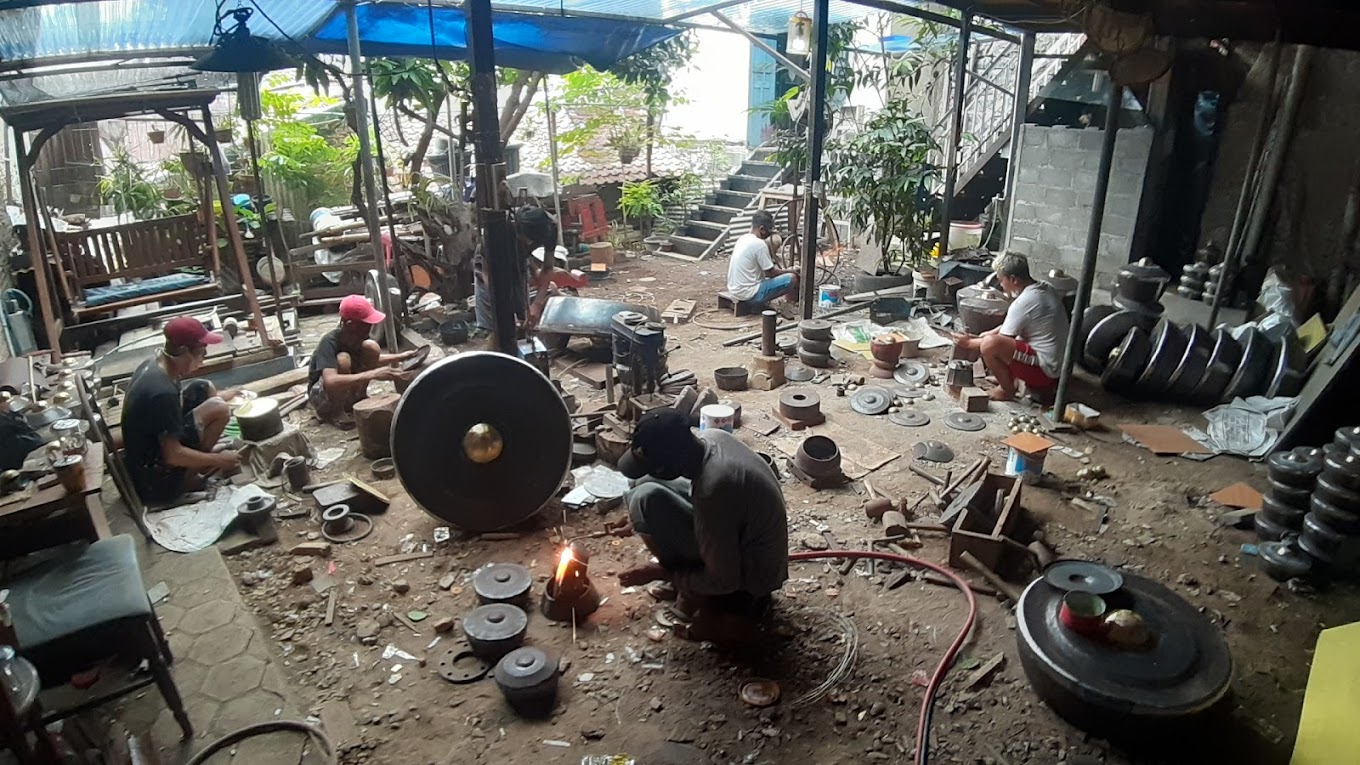 Inilah 8 Rekomendasi Pengrajin Gamelan di Jogja yang Anda Cari