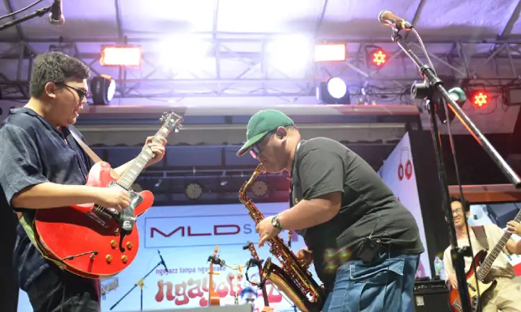 Festival musik jazz Ngayogjazz 2025, Sumber: instagram.com