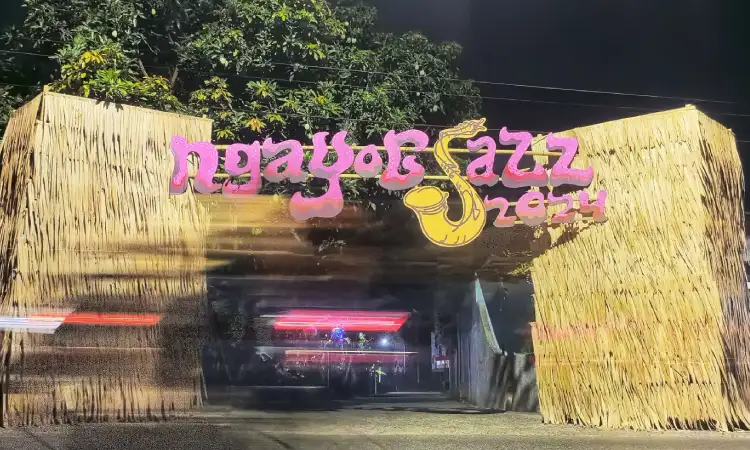 Kegiatan di Ngayogjazz, Sumber: promediateknologi.id