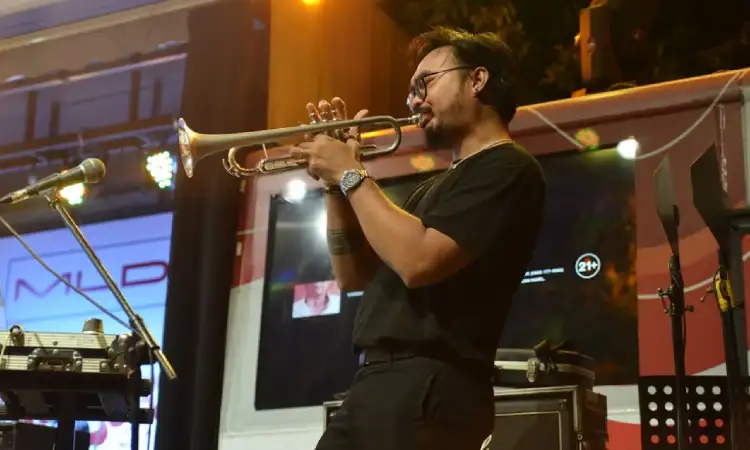 Keseruan event Ngayogjazz, Sumber: instagram.com