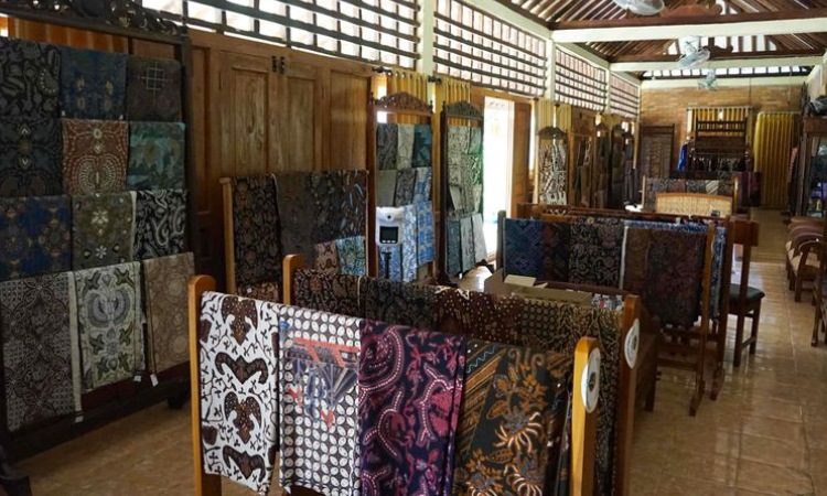 Suka duka Kampung Batik Giriloyo, Sumber: kompas.com