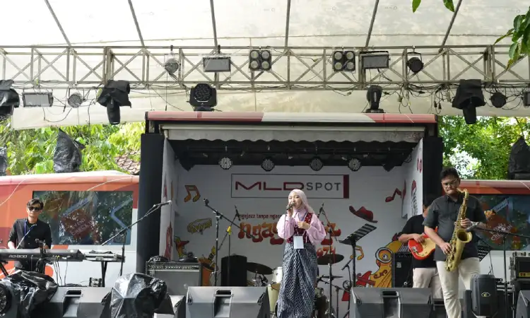 Waktu pelaksanaan Ngayogjazz, Sumber: instagram.com