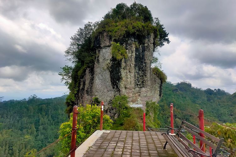 Alternatif wisata alam menarik di Puncak Widosari, Sumber: travel.kompas.com