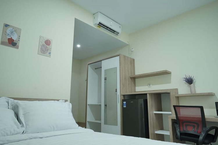 Kost eksklusif CASAKITA, Sumber: traveloka.com