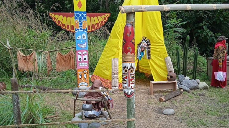 Berwisata edukasi di Dino Park, Sumber: ulasan google