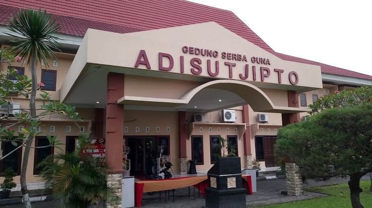 Gedung Serbaguna Adisutjipto, Sumber: avinciplanner.com