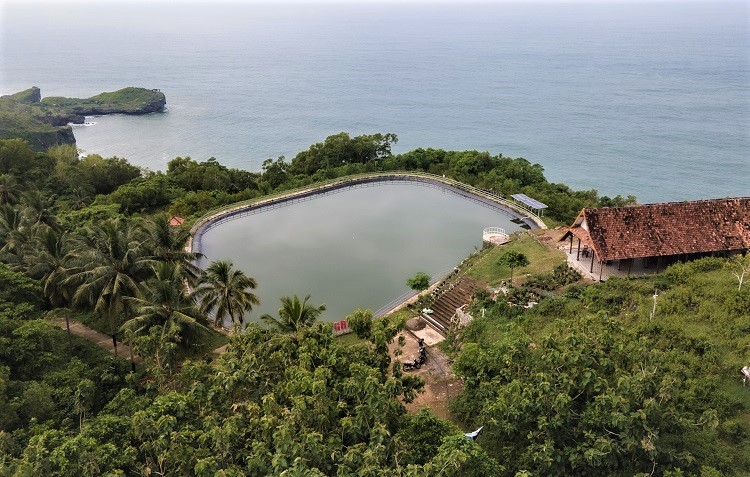 Salah satu embung hidden gem di Jogja, Sumber: turisian.com