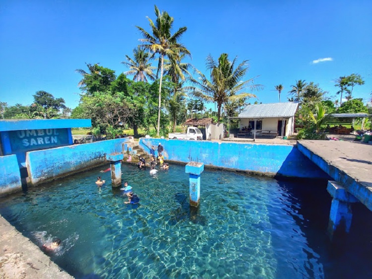 Wisata pemandian Umbul Saren Jogja, Sumber: ulasan google