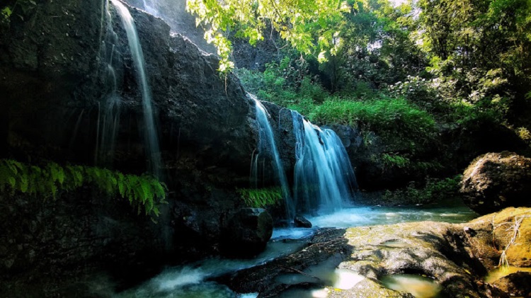 Cantiknya Air Terjun Tuwondo, Sumber: ulasan google