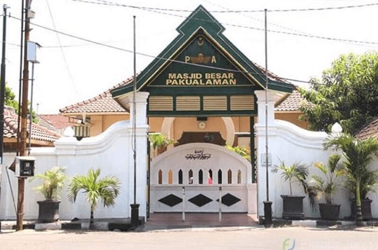 Masjid Agung Pura Pakualam, Sumber: anugerahkubah.com