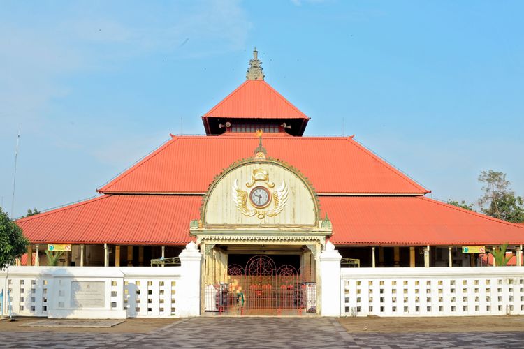 Masjid Gedhe Kauman, Sumber: kompas.com