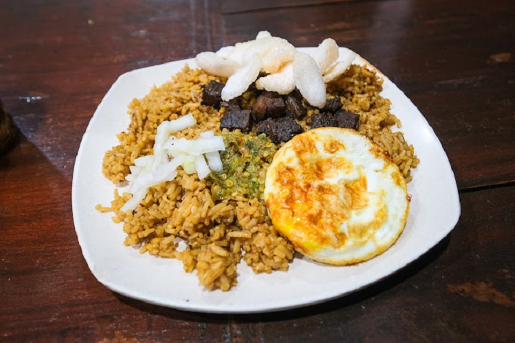 Nasi goreng TBK Jogja, Sumber: ulasan google