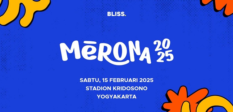 Event Merona Fest akan kembali guncangkan Jogja di 2025, Sumber: meronafest.com