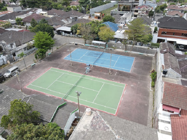 Green Garden Tennis Sport, Sumber: ulasan google