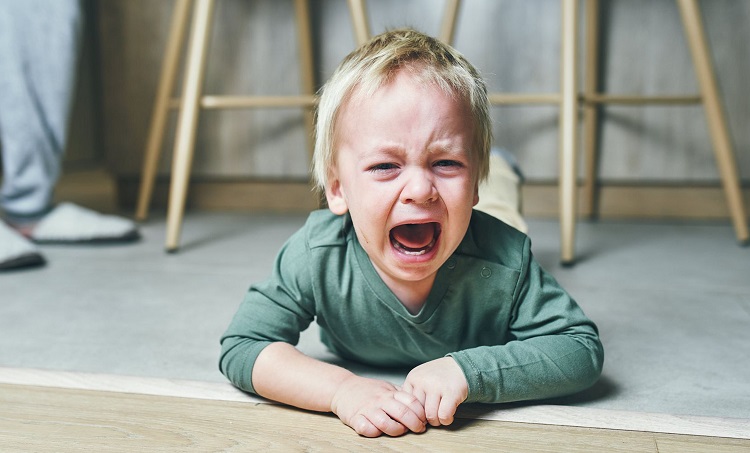 Ilustrasi anak yang tantrum, Sumber: themulberrybush.co.uk