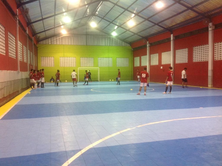 Lapangan GPS Futsal, Sumber: @GPS_academy on X