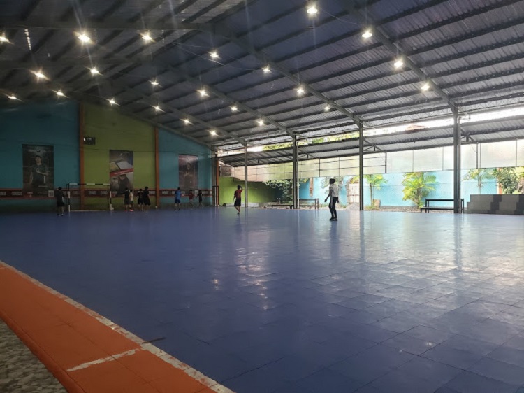 Lapangan futsal Jogokaryan, Sumber: ulasan google