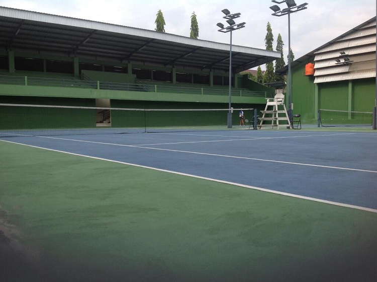 Lapangan tenis FIK UNY, Sumber: fikk.uny.ac.id