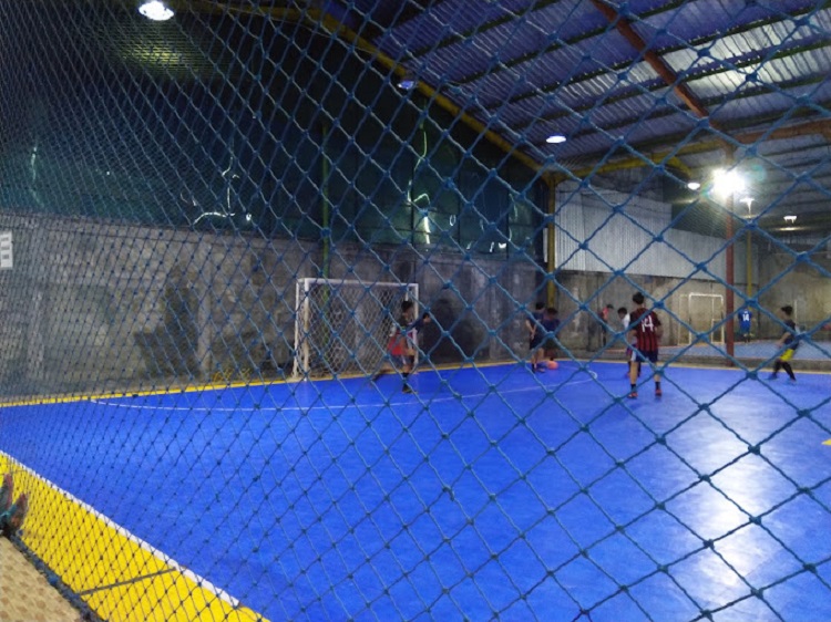 MU Futsal yang mudah dijangkau, Sumber: ulasan google