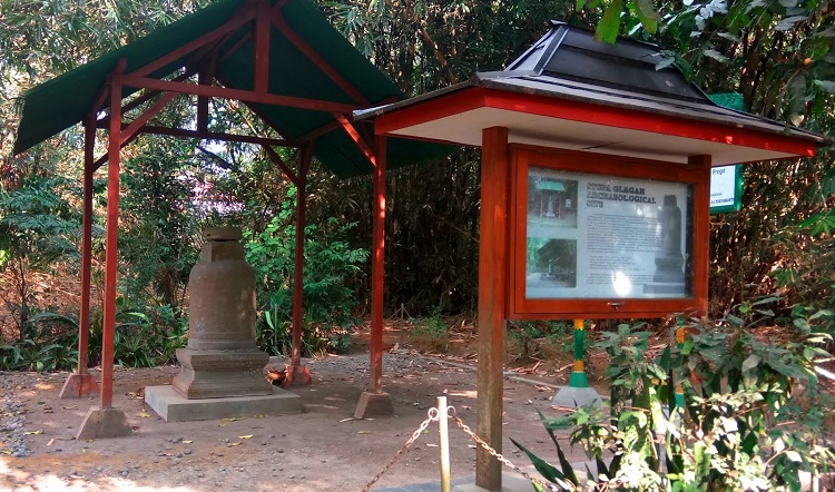 Situs Stupa Glagah peninggalan Budha, Sumber: sseratan.blogspot.com