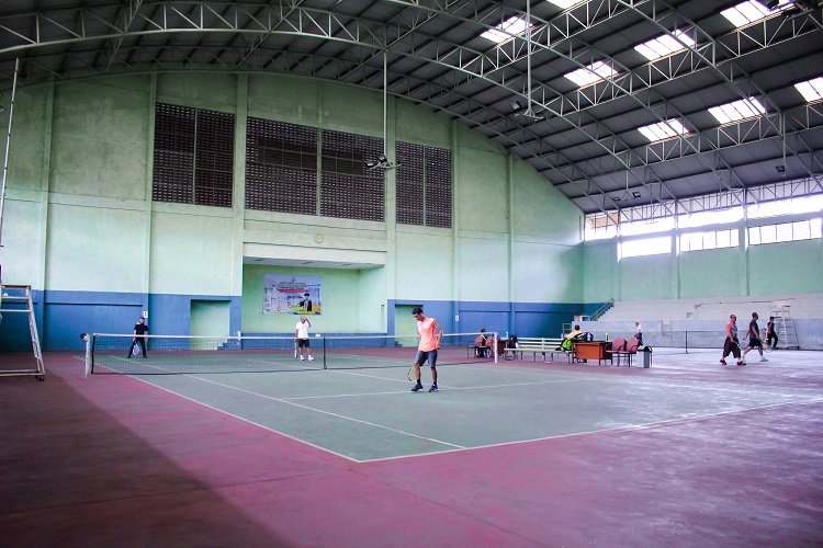 Tenis indoor UIN Sunan Kalijaga Yogyakarta, Sumber: asiap.uin-suka.ac.id