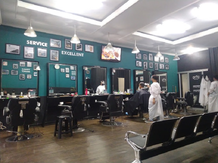 Arfa Barbershop Jogja, Sumber: ulasan google