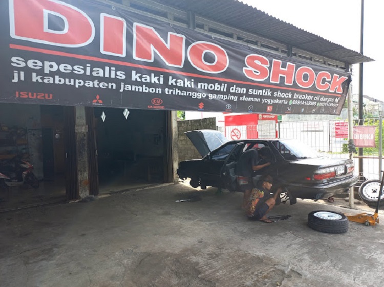 Bengkel Dino Shock, Sumber: ulasan google