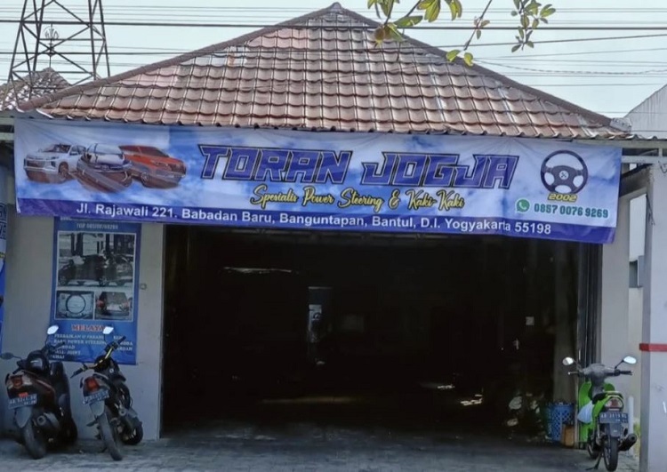 Bengkel Toran Jaya, Sumber: ulasan google