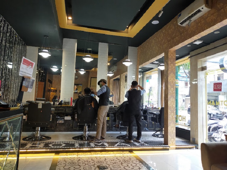 HOTMAN Barbershop Jogja, Sumber: ulasan google