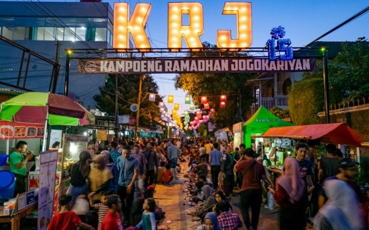 Kampung Ramadhan Jogokariyan, Sumber: arrahim.id