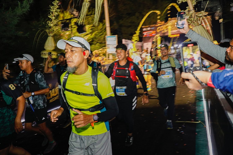 Kemeriahan CTC Night Trail Ultra, Sumber: humas.jatengprov.go.id