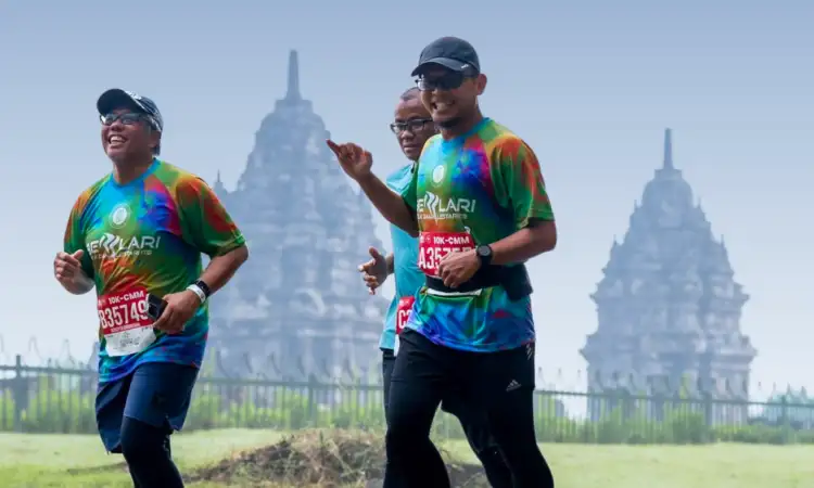Rute mandiri marathon, Sumber: itb.ac.id