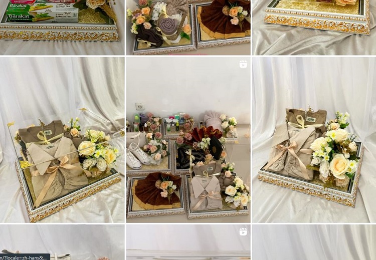 Yume Seserahan, Sumber: instagram @yume.seserahan