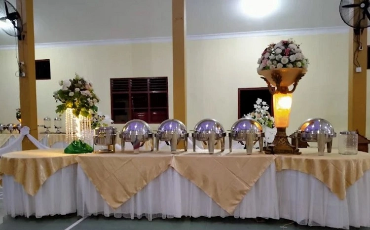 Gudang alat pesta dan catering Watukedung, Sumber: ulasan google