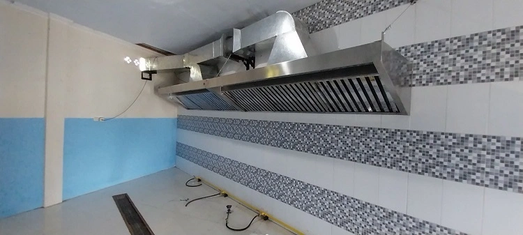 Instalasi dapur MBG oleh Las Jogja, Sumber: lasjogja.com